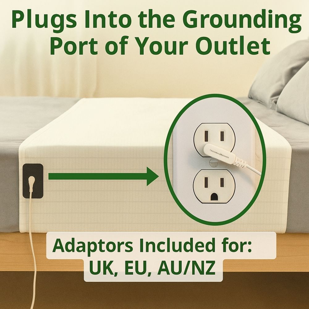 Grounding Bedsheet - The Original