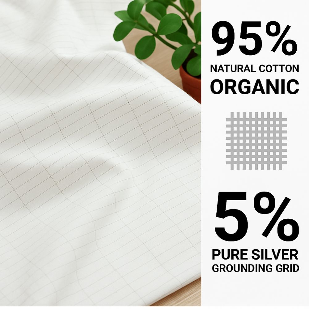 Grounding Bedsheet - The Original